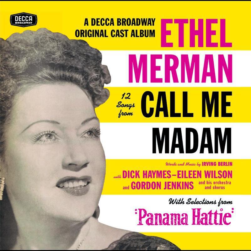 Ethel Merman - I've Still Got My Health (Panama Hattie) (Decca Broadway Reissue Recording)