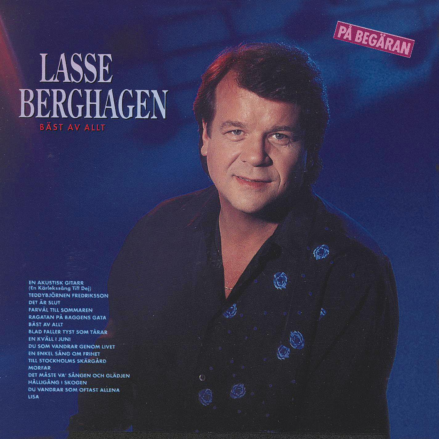 På begäran
