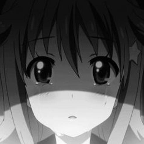 her tears