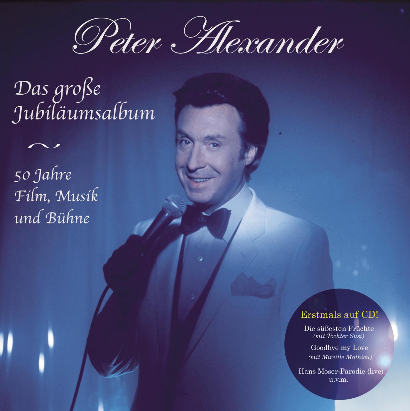 Peter Alexander - Hans-Moser-Parodie (live)