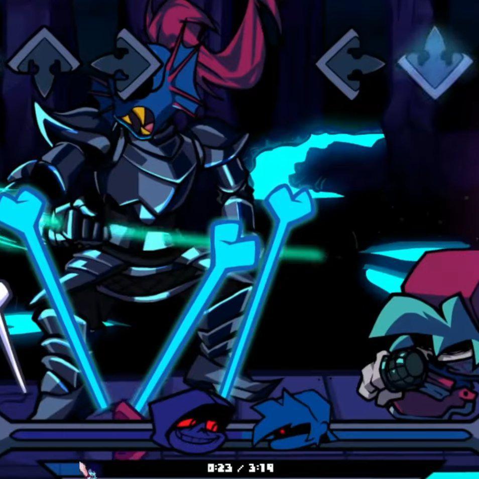 纯音乐Undyne Dusttale sans [Friday Night Dustin3.0] - FNF MOD - 电台节目 - 网易云音乐
