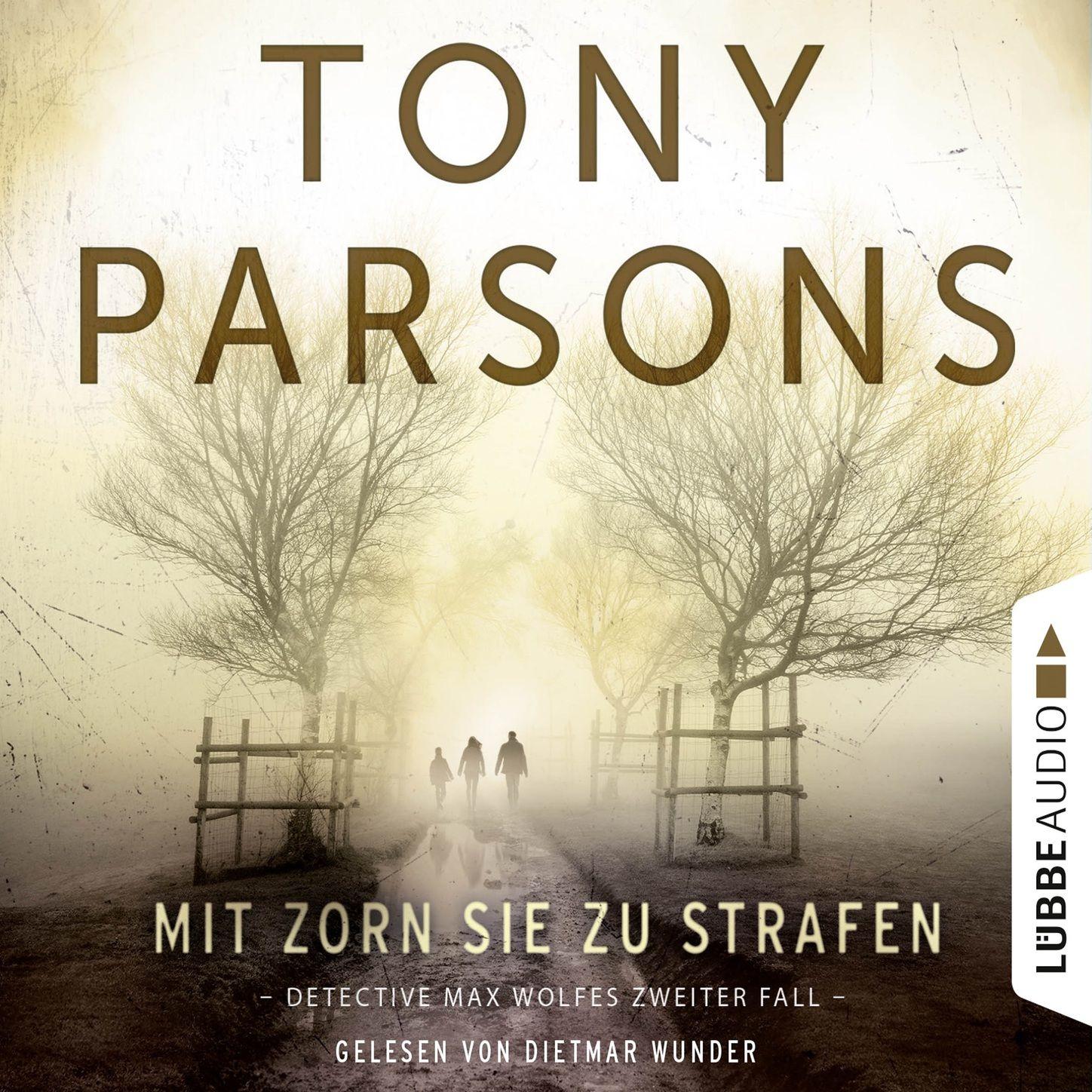 Mit Zorn sie zu strafen - Detective Max Wolfes zweiter Fall