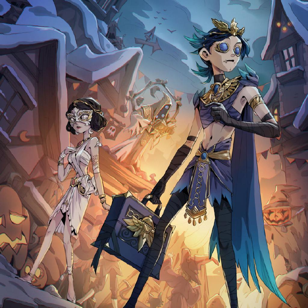 第五人格2021万圣节