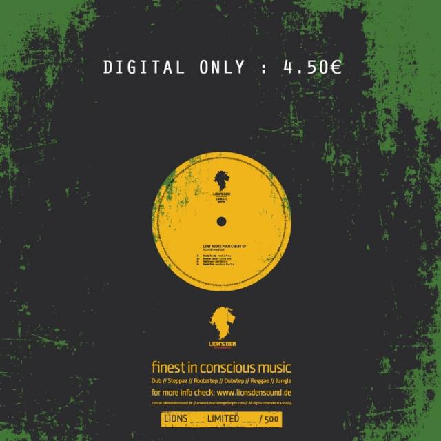 Lent roots pour chant EP