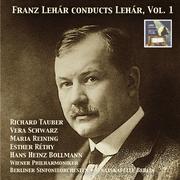 MASTERPIECES OF OPERETTA - Franz Lehár conducts Lehár, Vol. 1 (1928-1942)