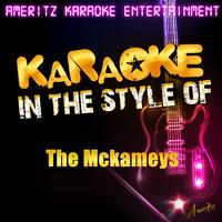 The McKameys (Southern Gospel) - Right On Time (karaoke)