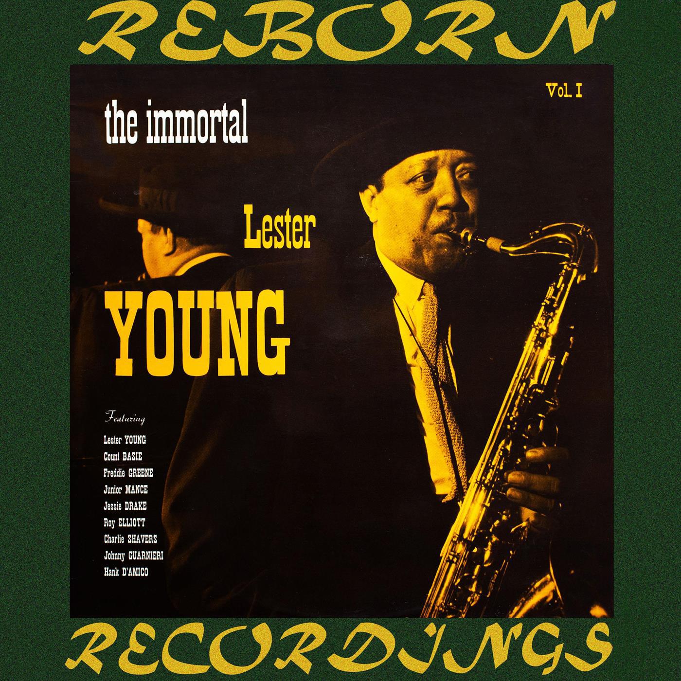 The Immortal Lester Young, Vol. I (HD Remastered)专辑