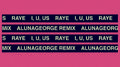 I, U, Us (AlunaGeorge Remix)专辑