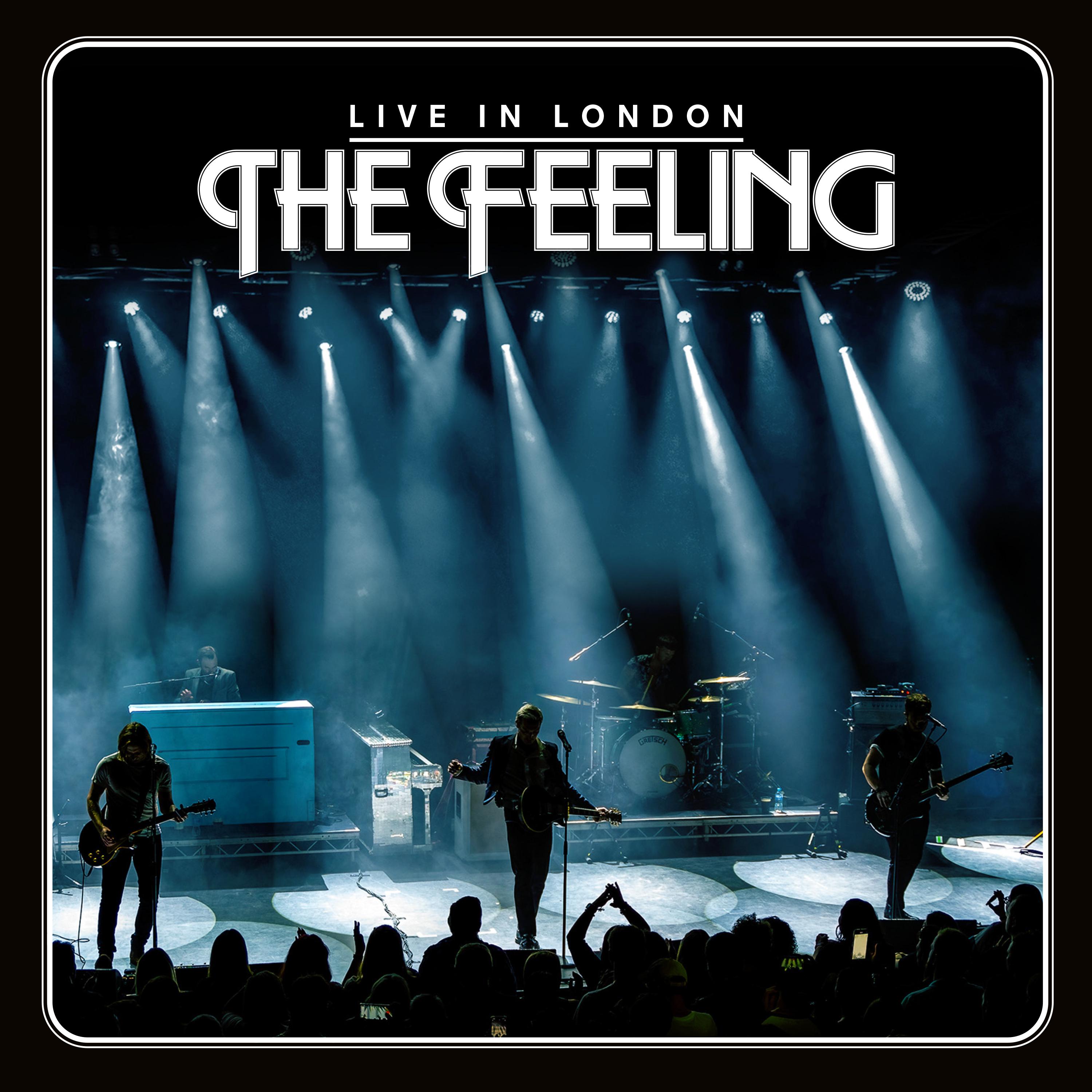 The Feeling - Never Gave Up (Live)