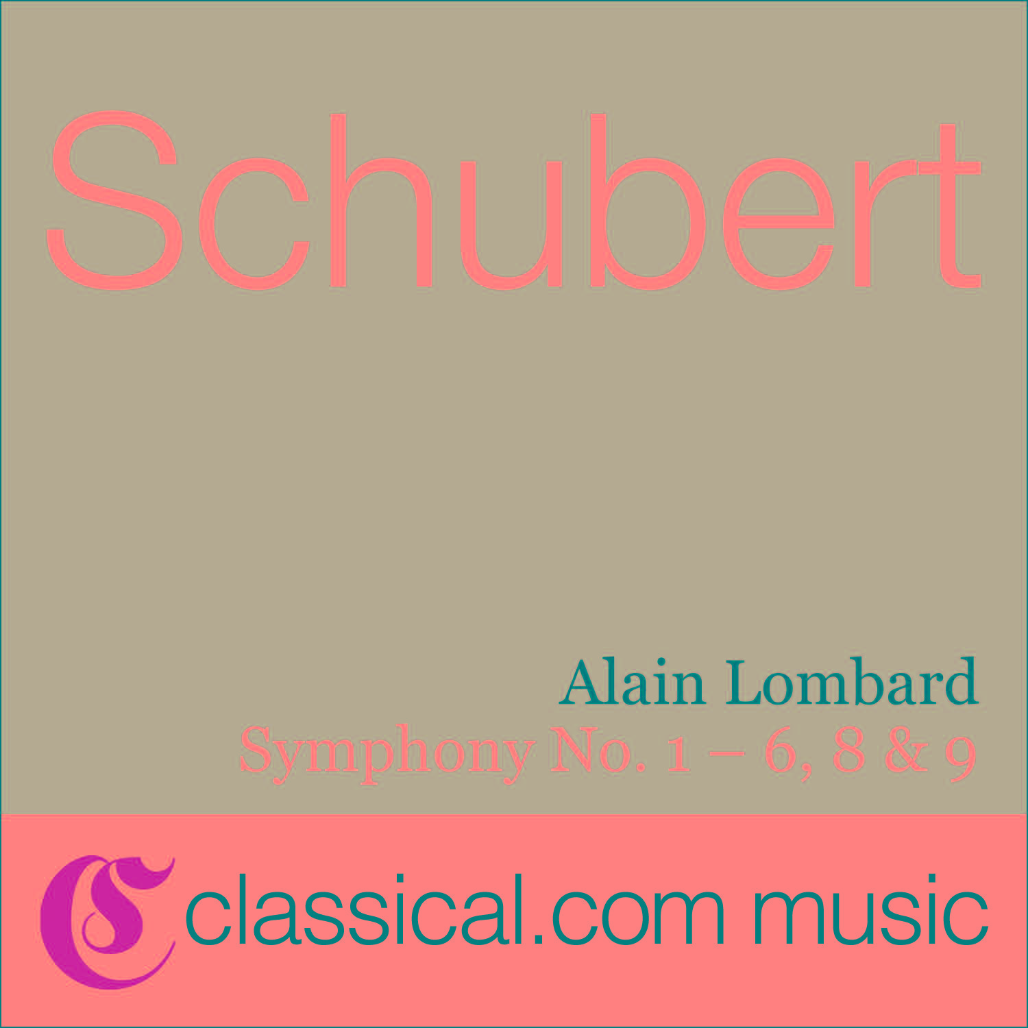 Franz Peter Schubert, Symphony No. 1 In D, D. 82专辑