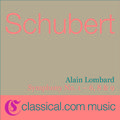 Franz Peter Schubert, Symphony No. 1 In D, D. 82