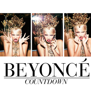 Beyoncé - Countdown (PT karaoke) 带和声伴奏 （升4半音）
