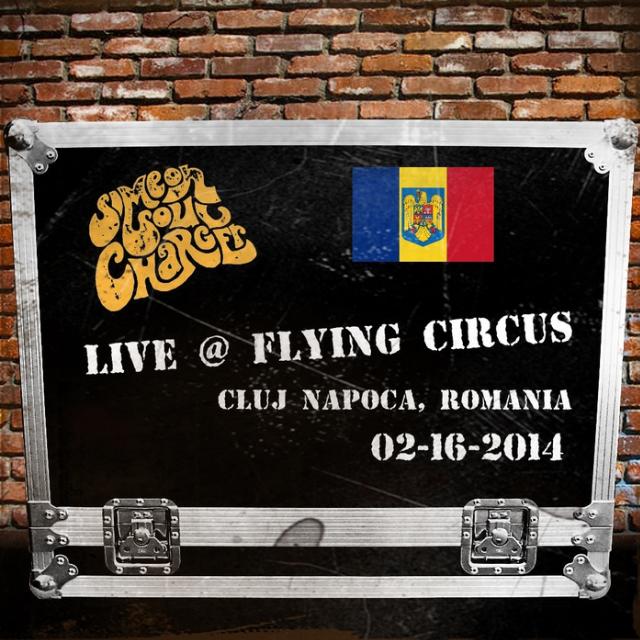Live @ Flying Circus - Cluj-Napoca, Romania