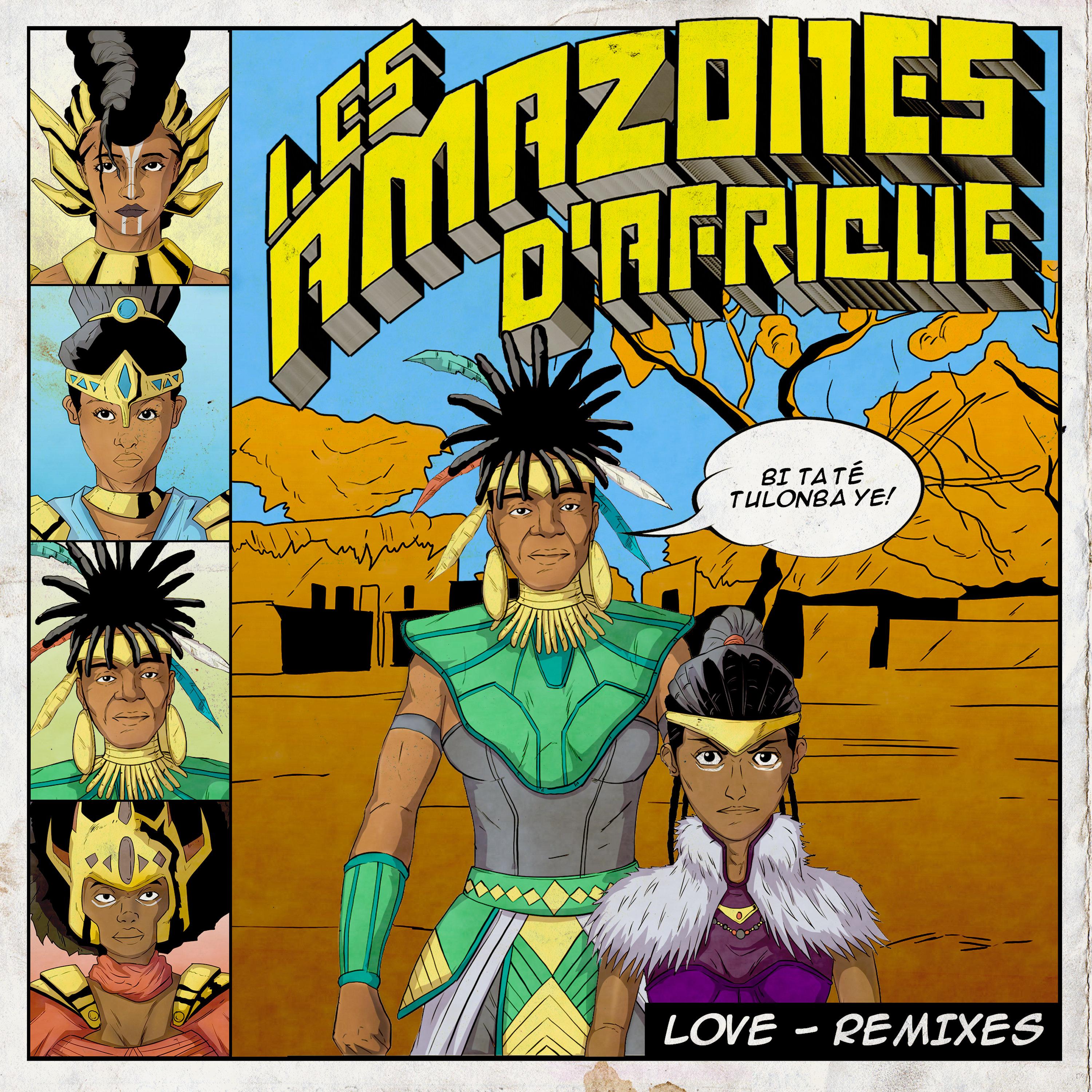 Les Amazones d'Afrique - Love (LUV Remix)