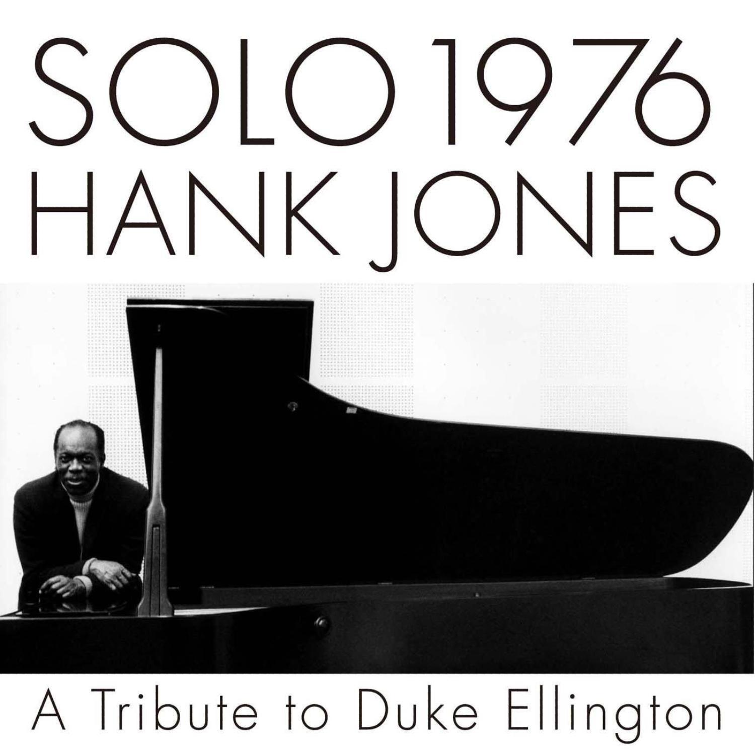 Solo 1976 A Tribute To Duke Ellington