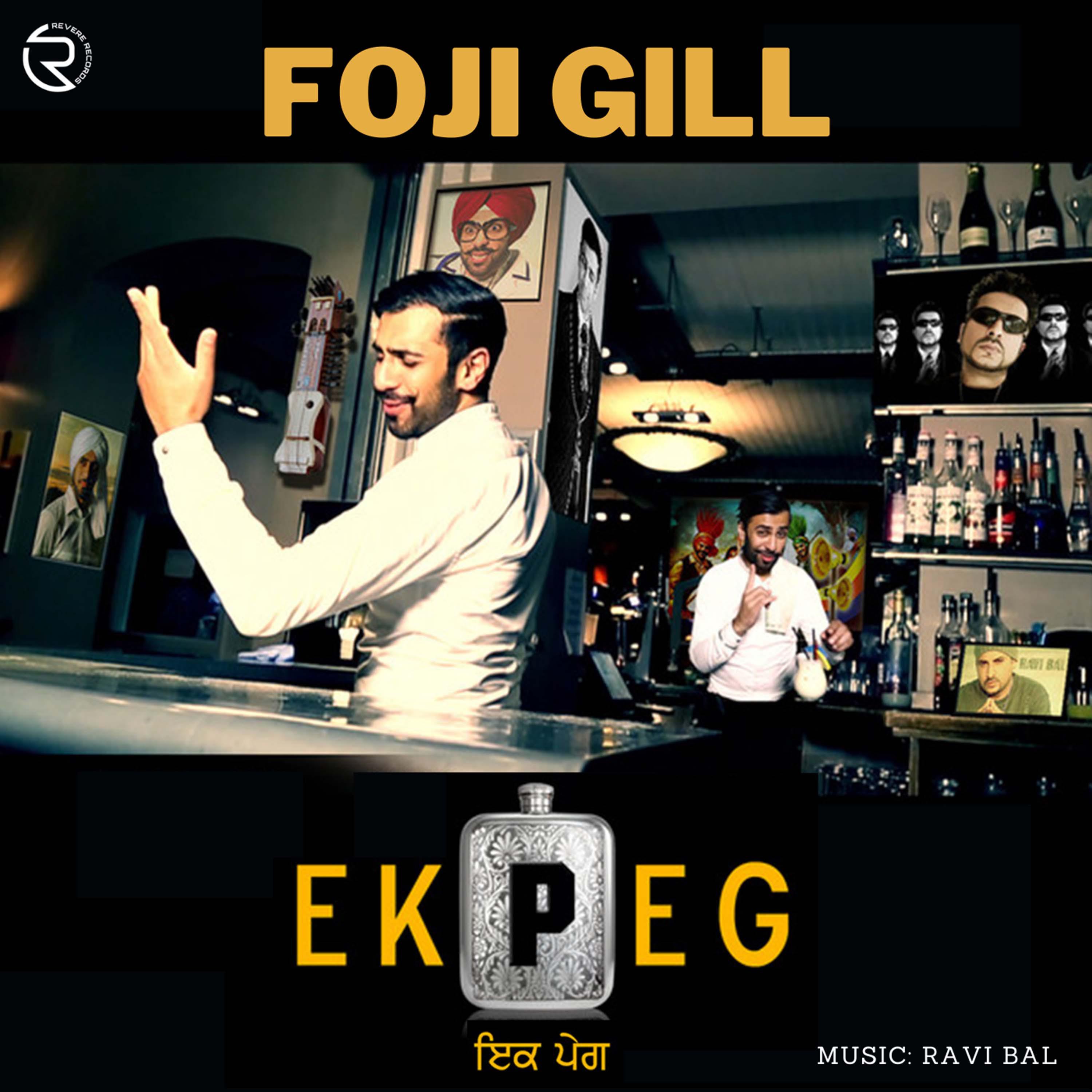 Foji Gill - Ek Peg