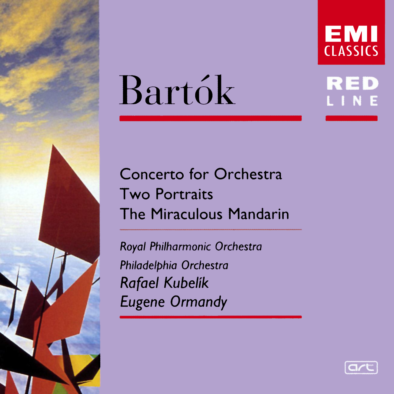 Bartók: Concerto For Orchestra, Two Portraits, The Miraculous Mandar