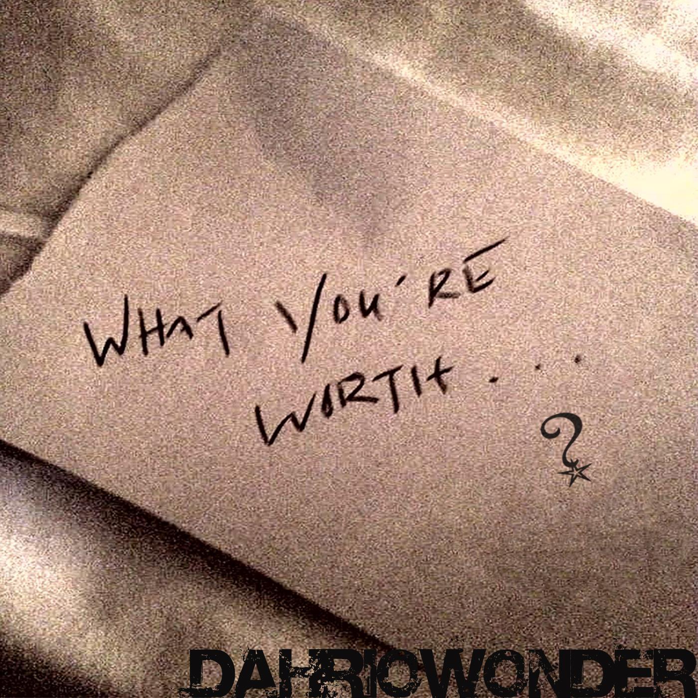What You're Worth