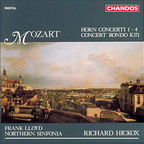 MOZART, W.A.: Horn Concertos Nos. 1-4 / Rondo in E-Flat Major (LLoyd, Northern Sinfonia, Hickox)