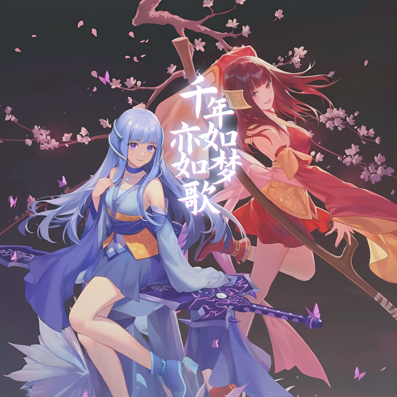 祭奠之歌·千年如梦亦如歌（龙葵主题）（Cover：潇湘子）