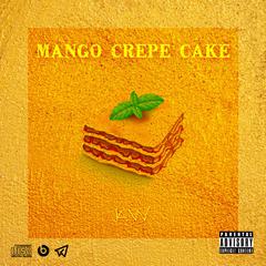 Mango crepe cake