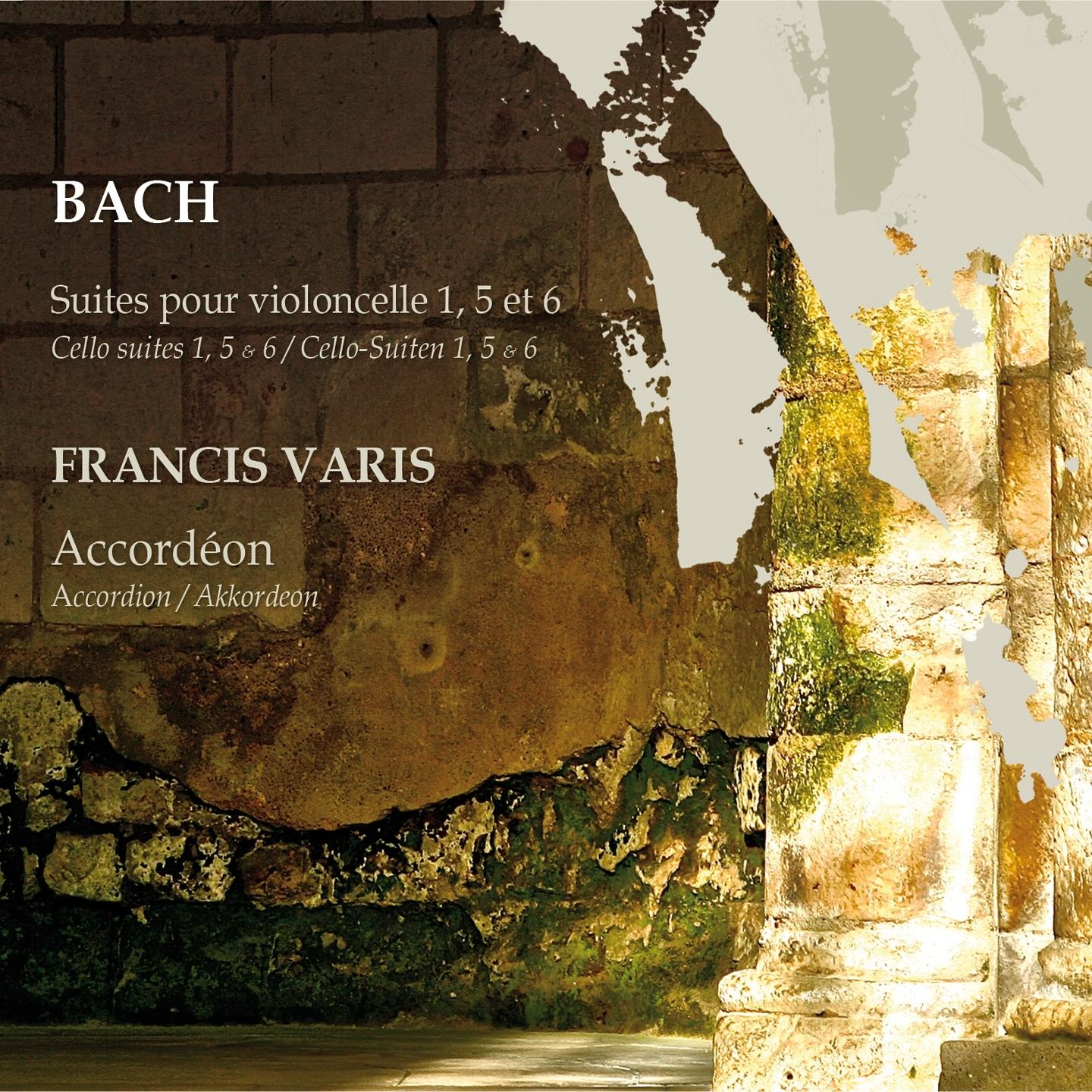 Suite No. 1 in G Major, BWV 1007: Prélude