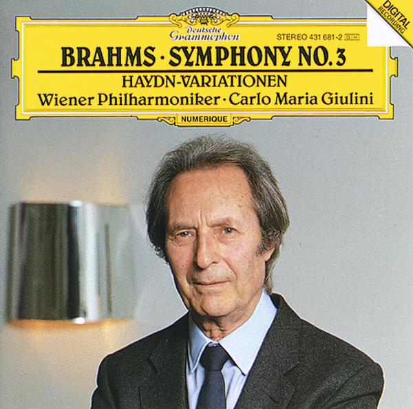 Brahms: Symphony No.3; Haydn-Variations专辑