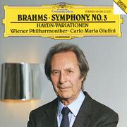 Brahms: Symphony No.3; Haydn-Variations