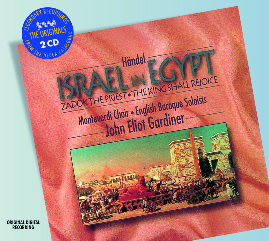 English Baroque Soloists - Israel in Egypt:Overture