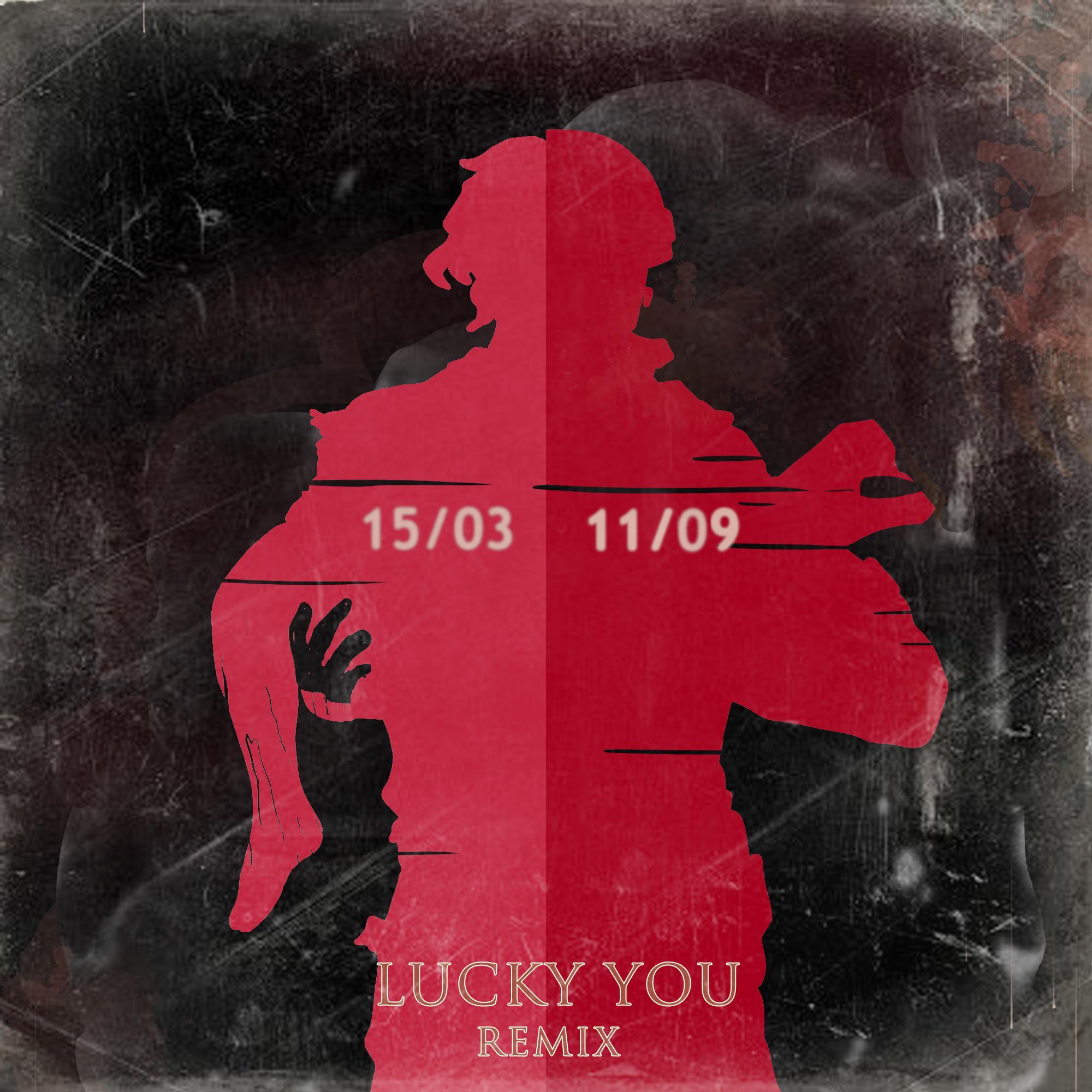 Eminem-Lucky You Remix（Eminem & Joyner）（小白龙Jerry remix）封面