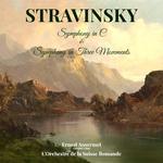 Stravinsky: Symphony in C & Symphony in 3 Movements专辑