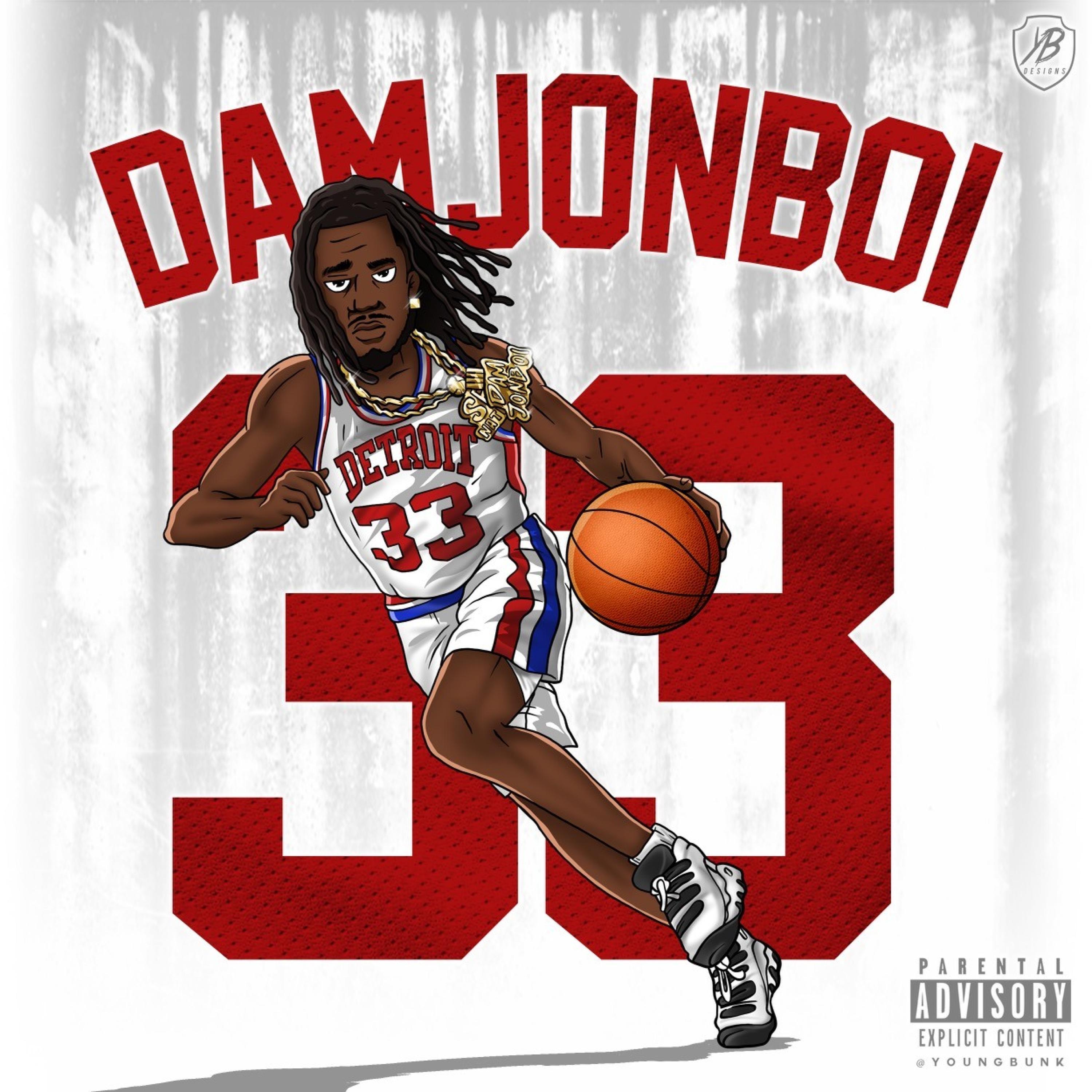 Damjonboi - Toast (feat. payroll giovanni)