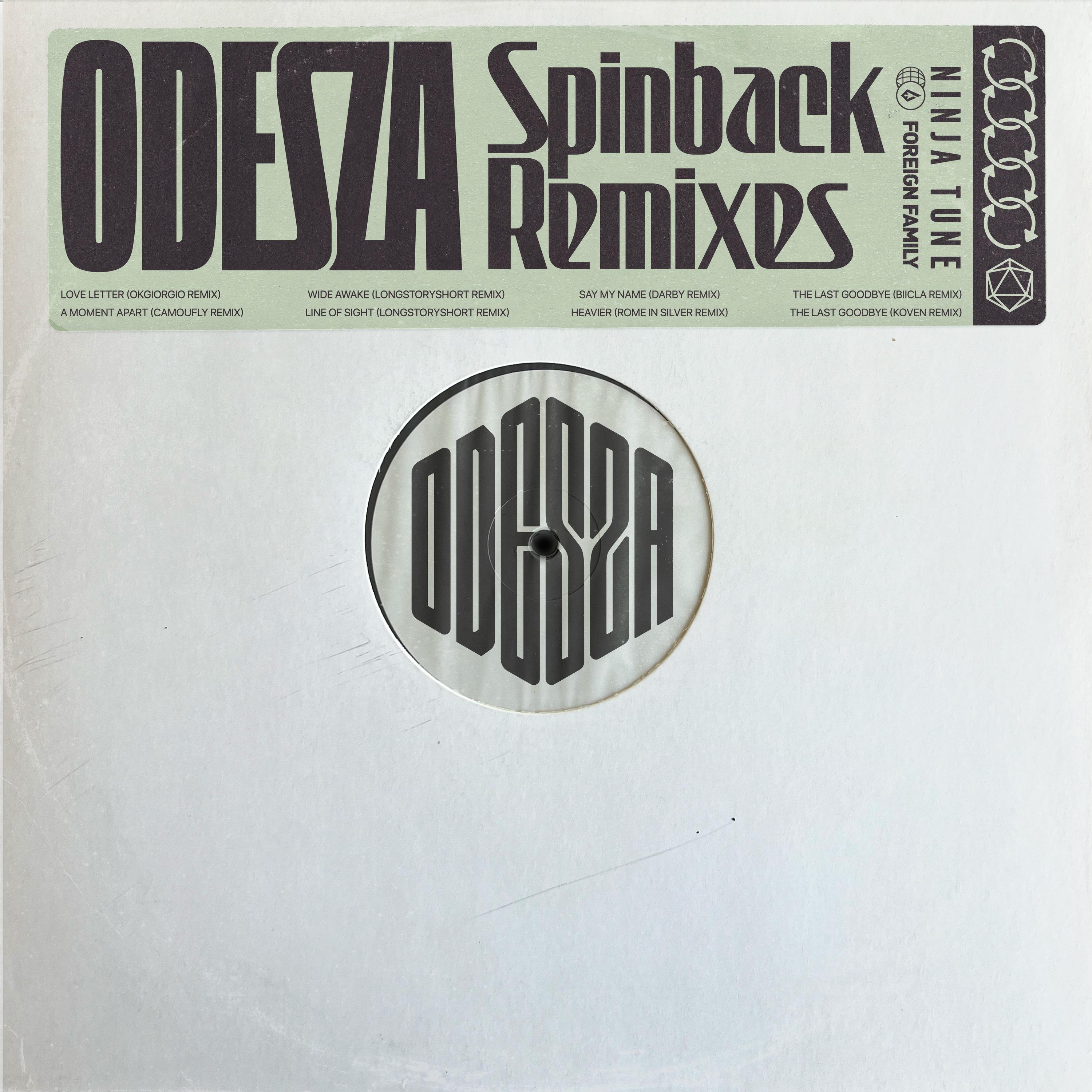ODESZA - Say My Name (feat. Zyra) (Darby Remix)