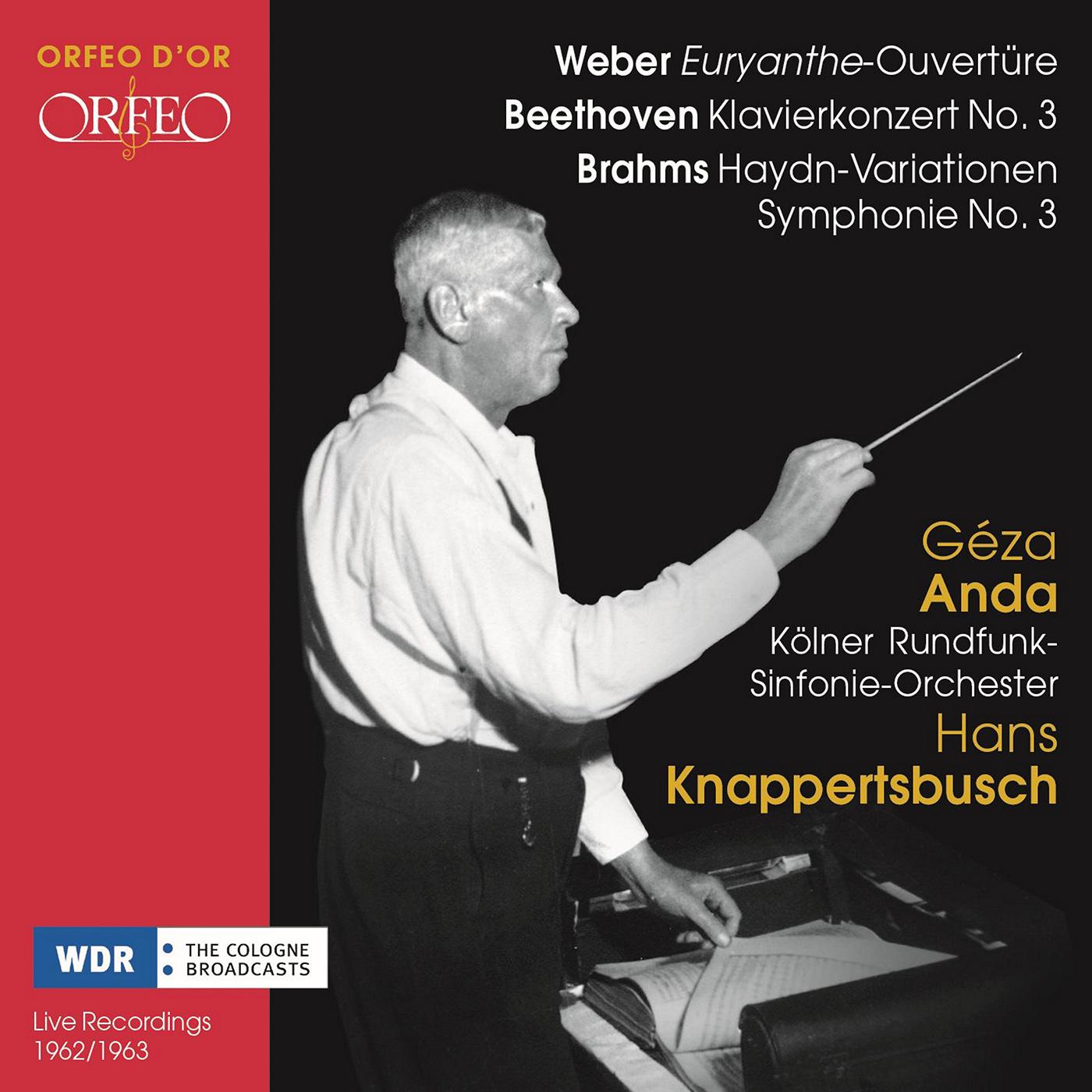 West German Radio Symphony Orchestra - Variations on a Theme by Haydn, Op. 56a, 