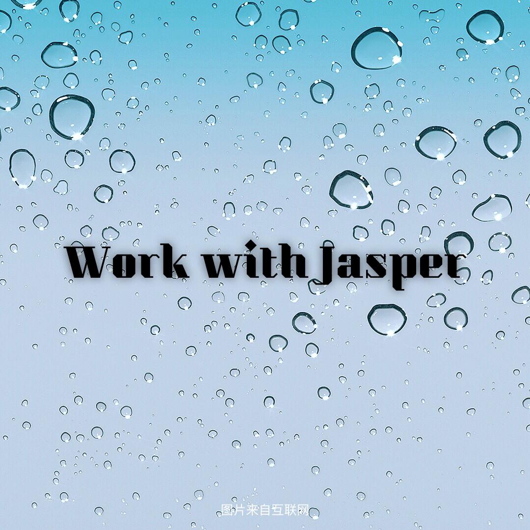 Work with Jasper专辑