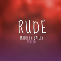 Rude - Madilyn Bailey (Karaoke Version) 带和声伴奏