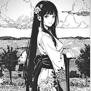 物哀系 | 和風俳句·月沉花謝時