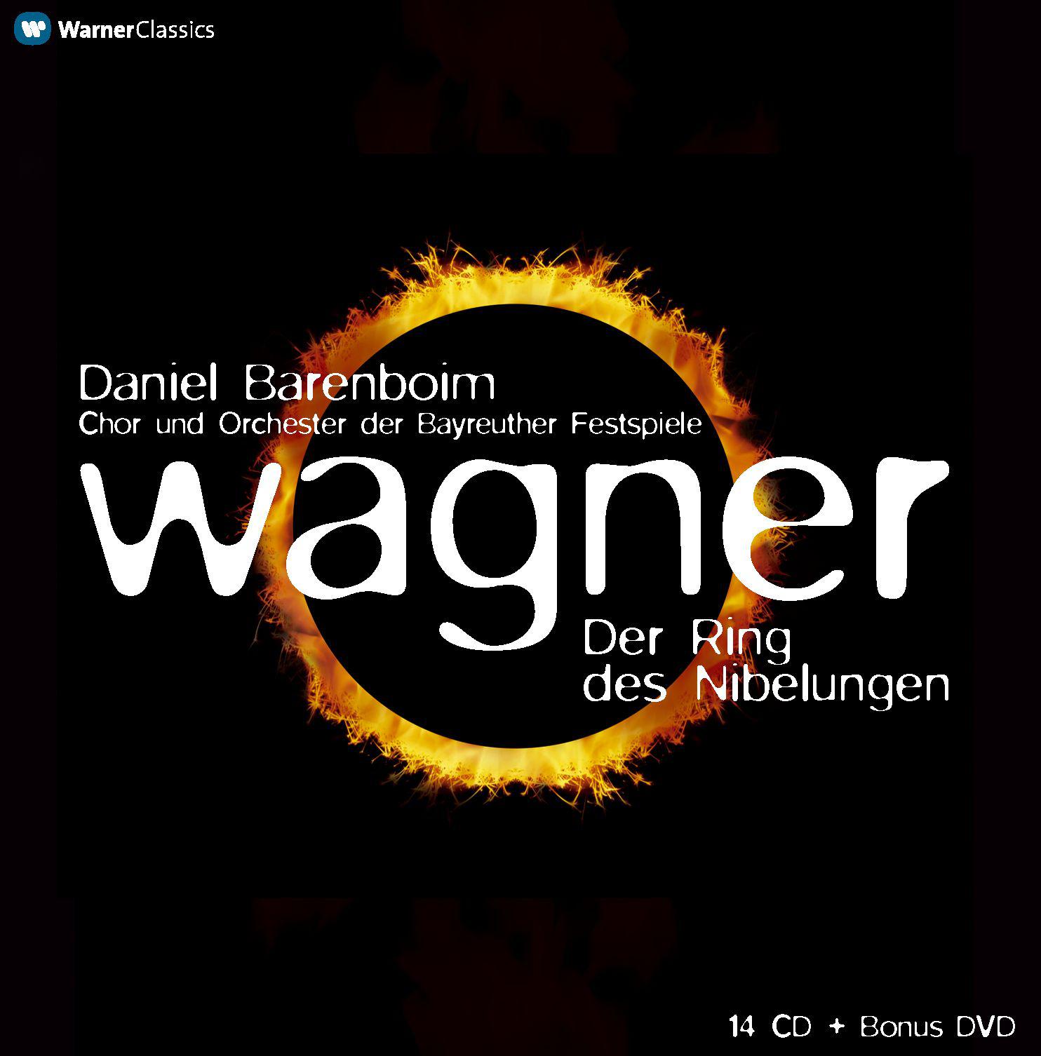 Wagner : Der Ring des Nibelungen [Bayreuth, 1991]专辑