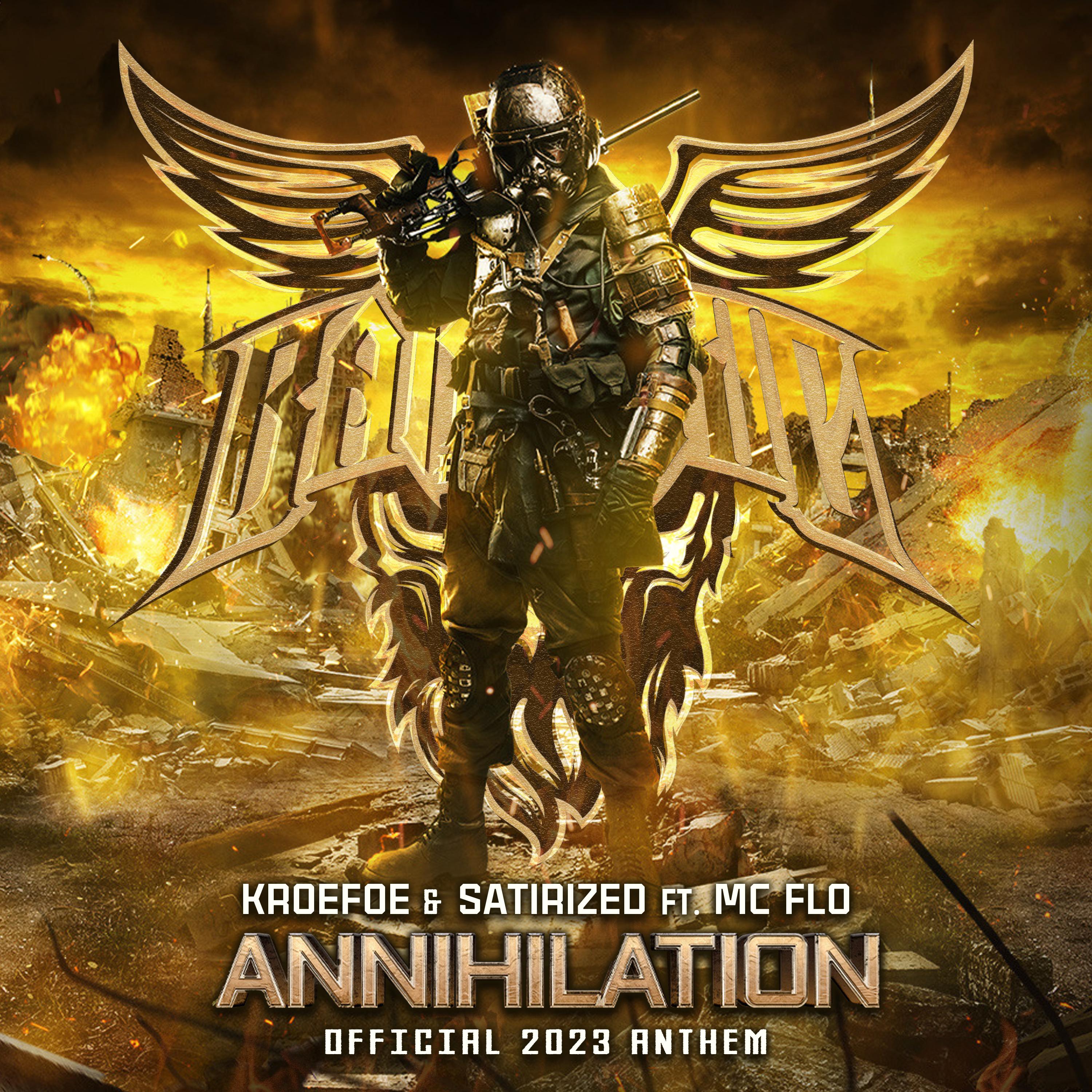 Annihilation (Official 2023 Anthem)