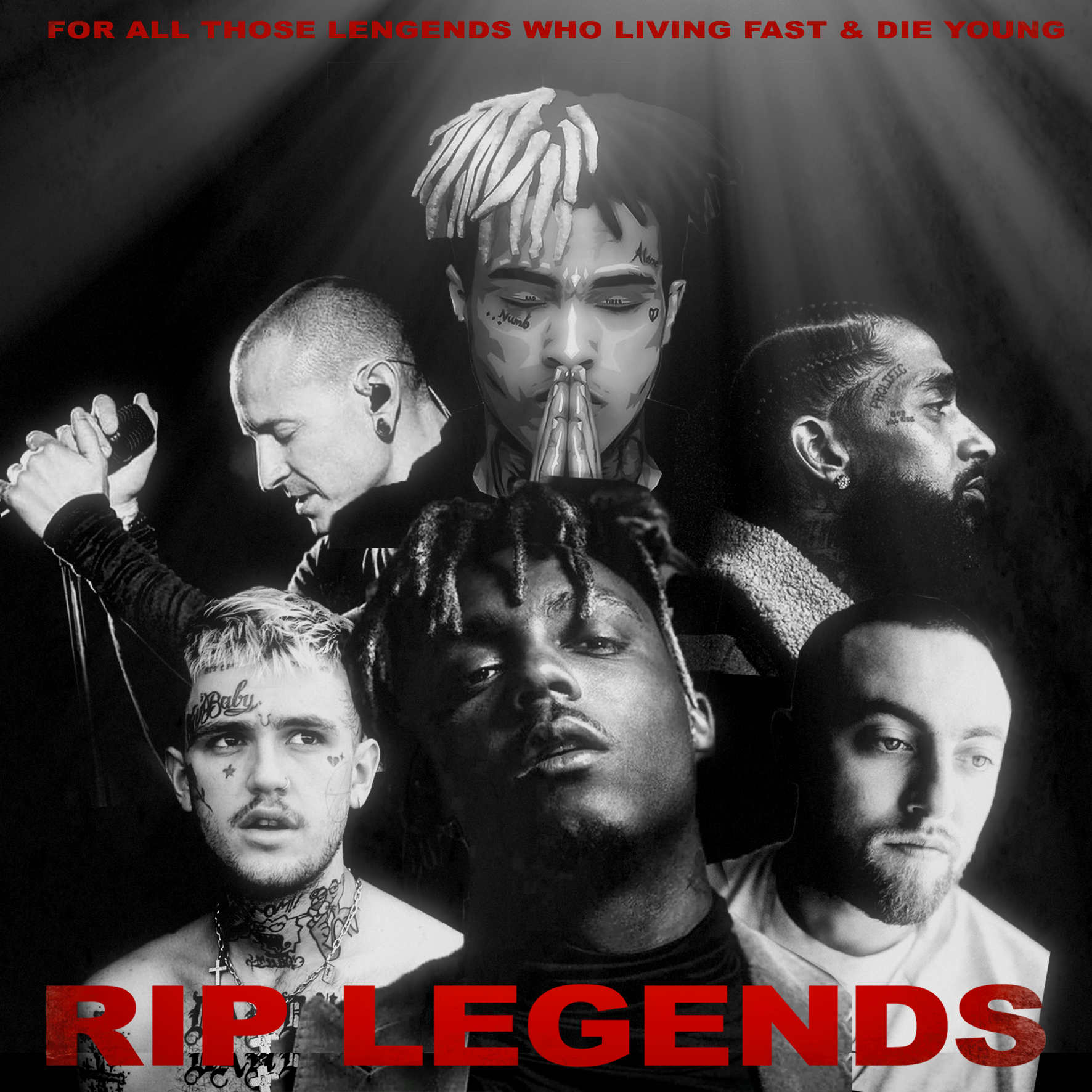 LEGGO - RIP LEGENDS