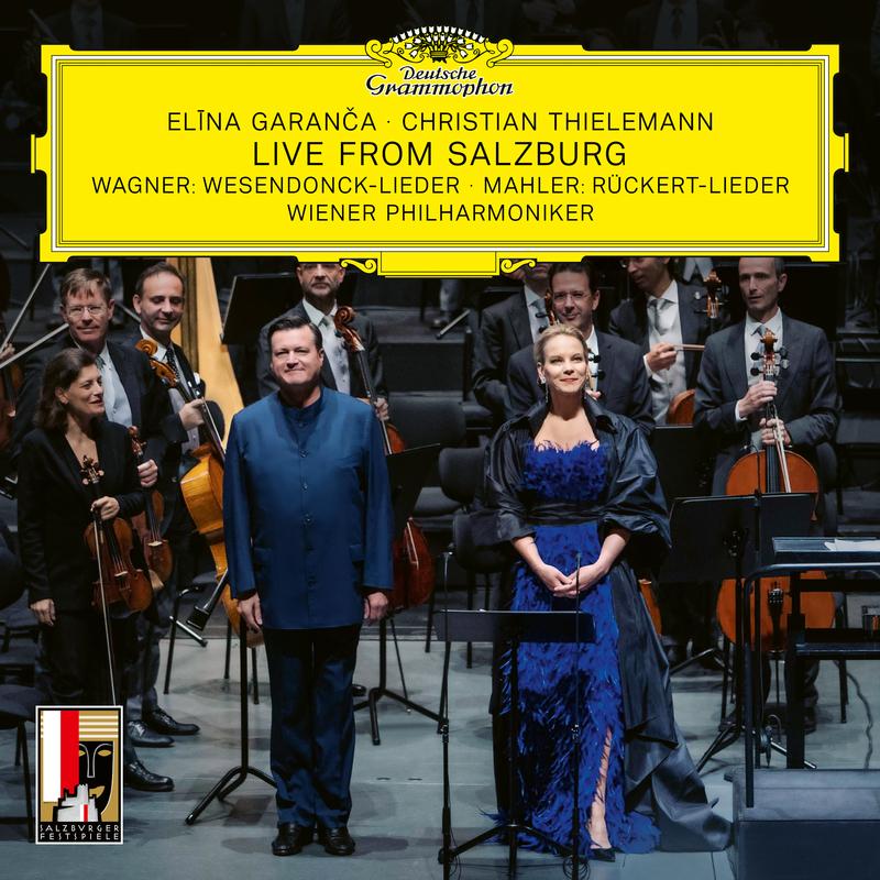 Wagner: Wesendonck-Lieder, WWV 91: III. Im Treibhaus (Orch. Mottl) (Live from Salzburg)