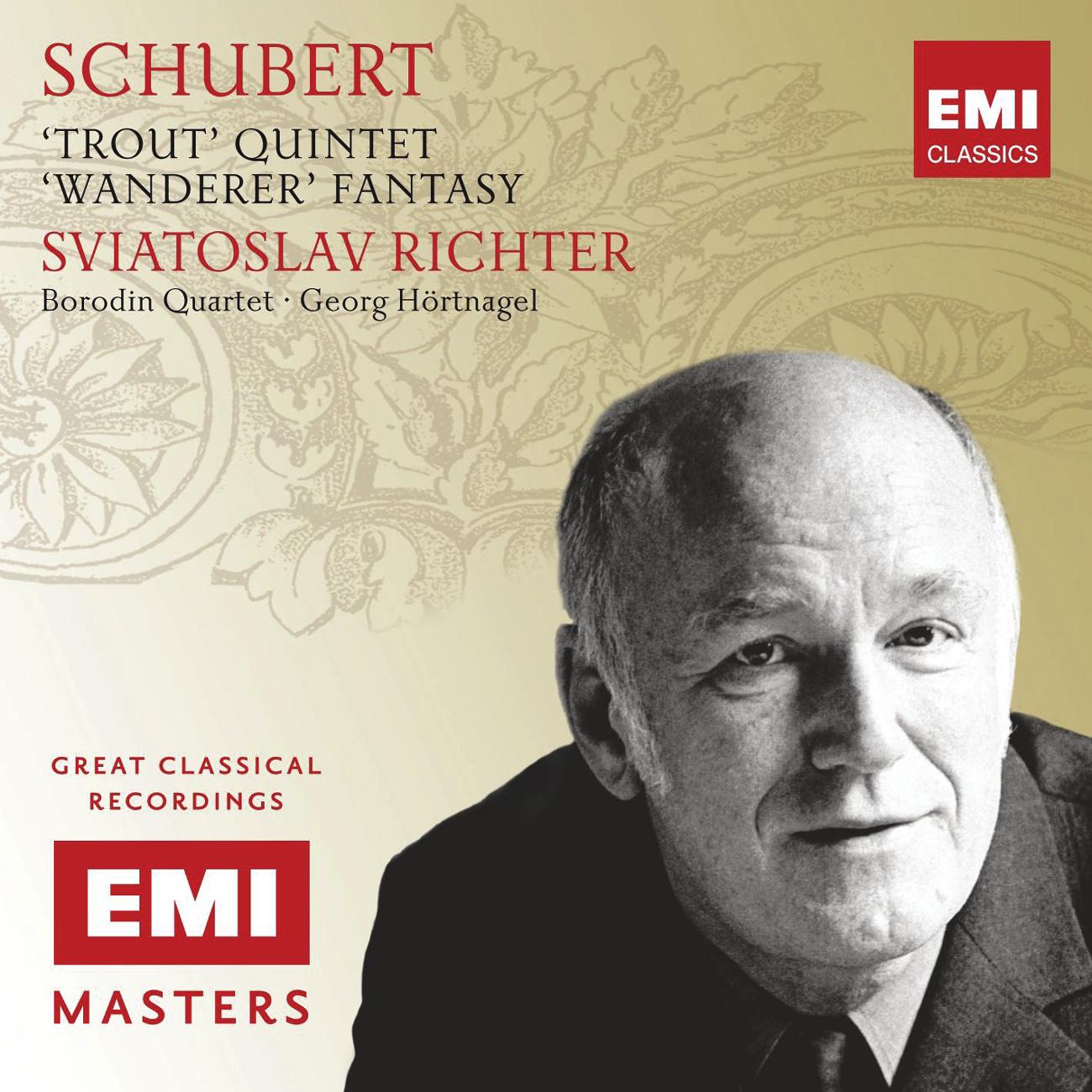 Schubert: Trout Quintet & Wanderer Fantasy专辑