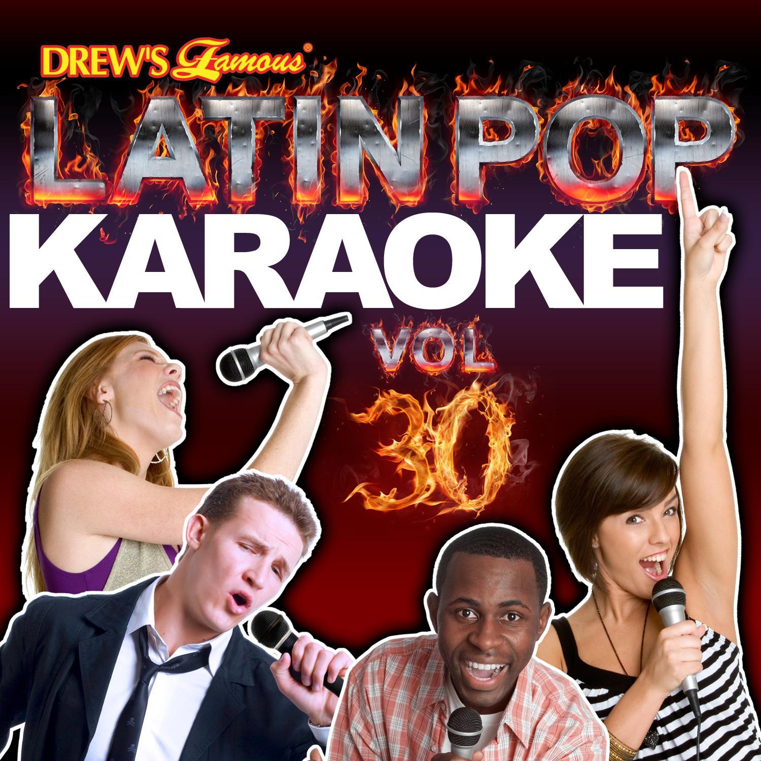 Latin Pop Karaoke, Vol. 30