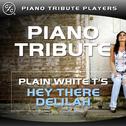 Hey There Delilah (Plain White T's Piano Tribute)专辑