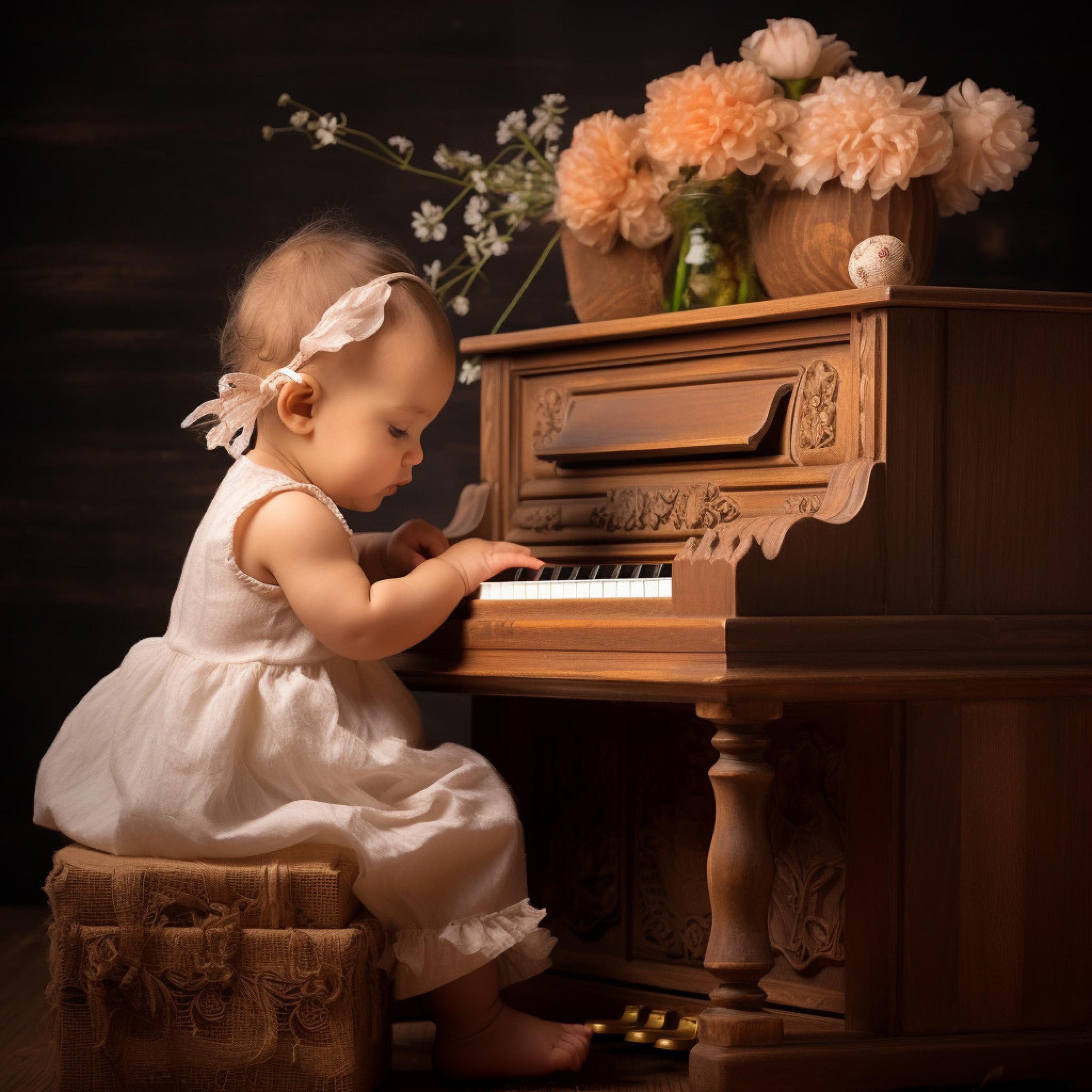 Baby Sensory - Baby Piano Gentle Lull