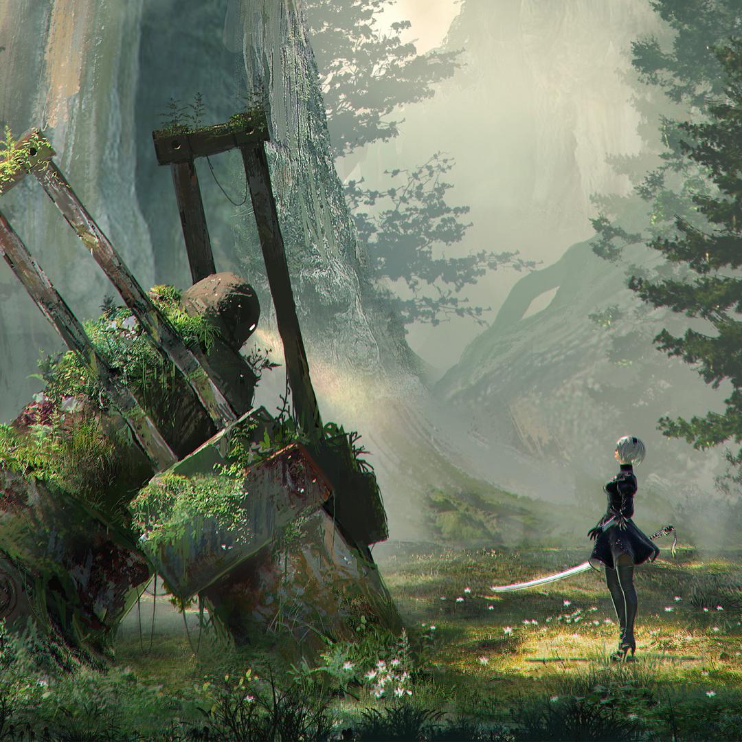 Nier_TestingRewrite：配乐练习（造语）