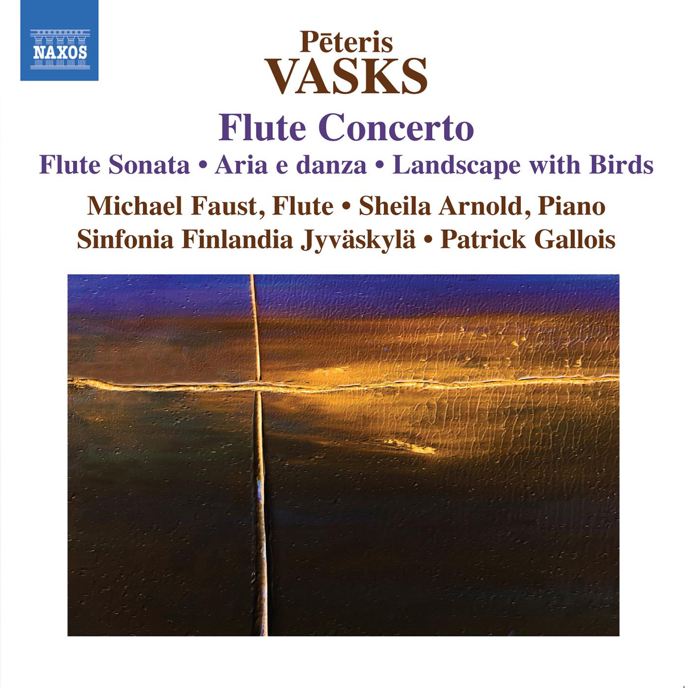 Michael Faust - Flute Concerto:III. Cantabile II