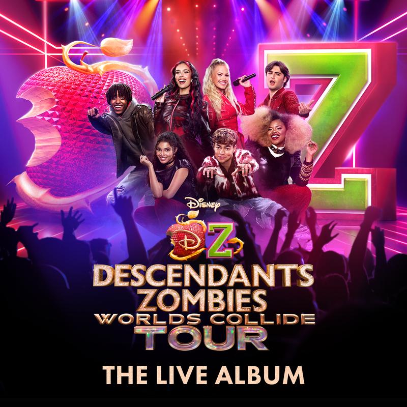Disney Descendants/ZOMBIES: Worlds Collide Tour - The Live Album