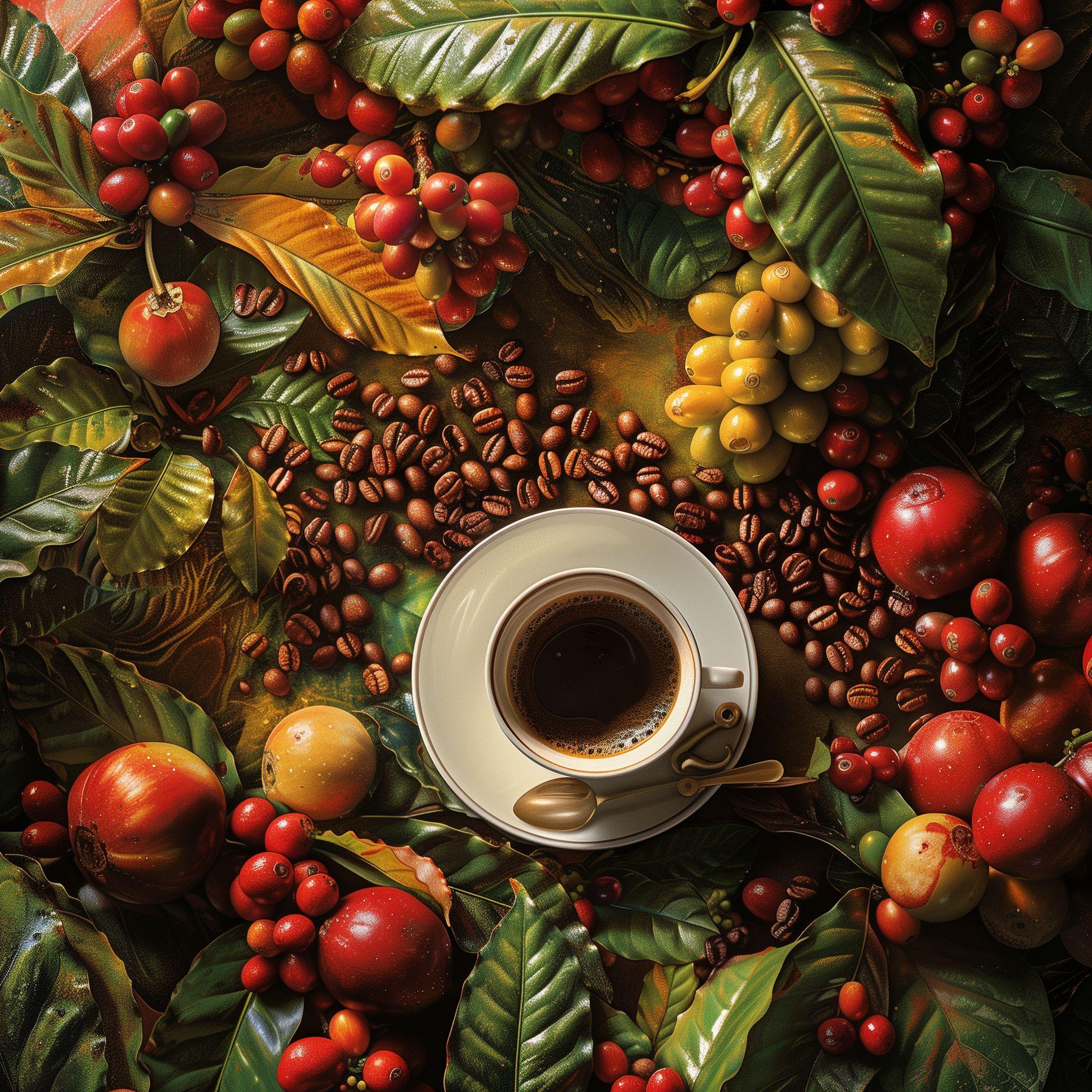 Journey of the Coffee Beans