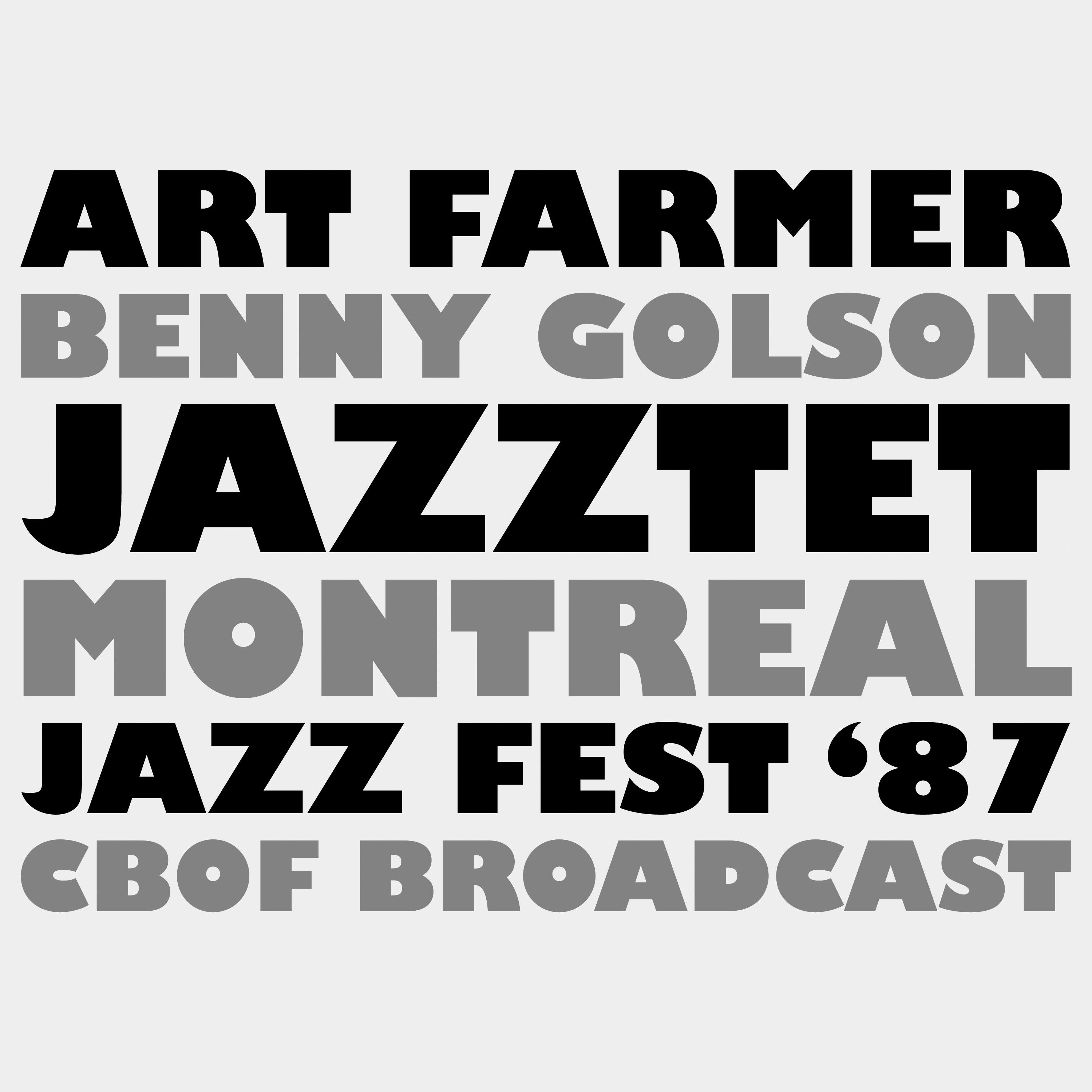 Montreal Jazz Fest '87